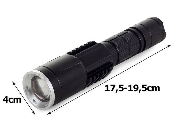 LED Military Tactical Flashlight for Weapon