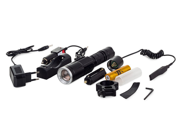 LED Military Tactical Flashlight for Weapon