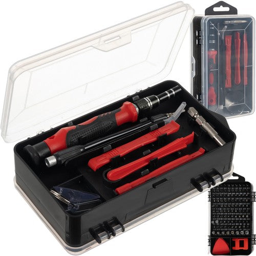 115 Piece Screwdriver Kit