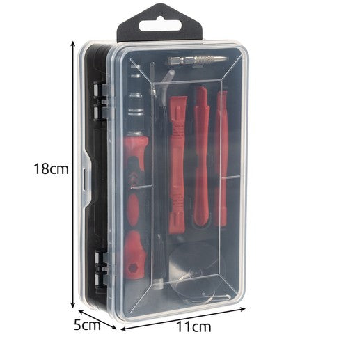 115 Piece Screwdriver Kit