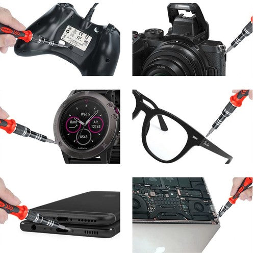 115 Piece Screwdriver Kit