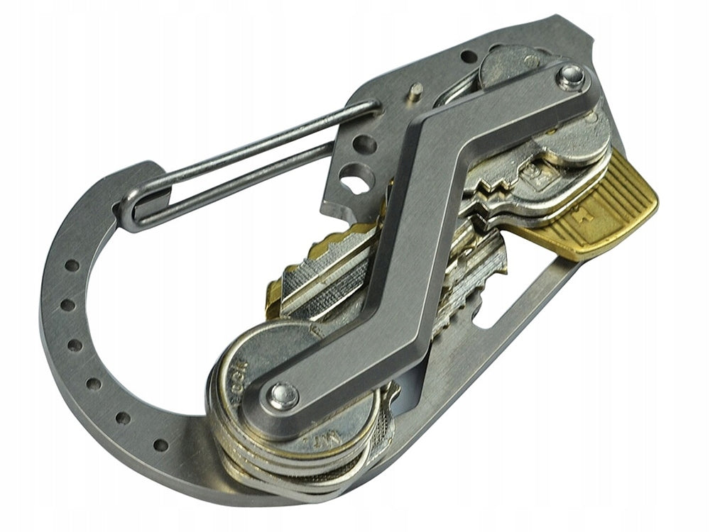 Carabiner Keychain Multifunction Tool – Tito'Shop