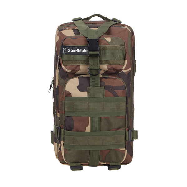 Mochila Tactica Militar 26 Litros Woodland