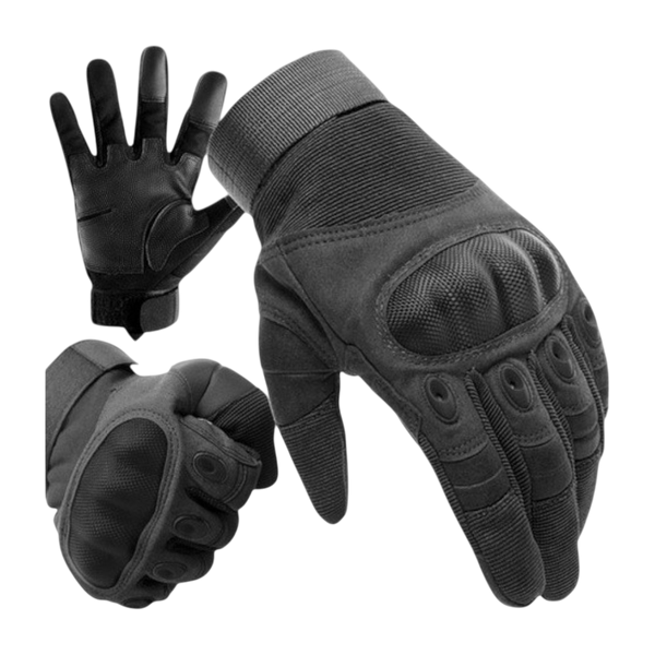 Guantes de combate resistentes con pantalla táctil – Talla XL
