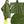 Chubasquero Verde Militar