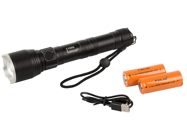 Military Tactical Flashlight 1000M