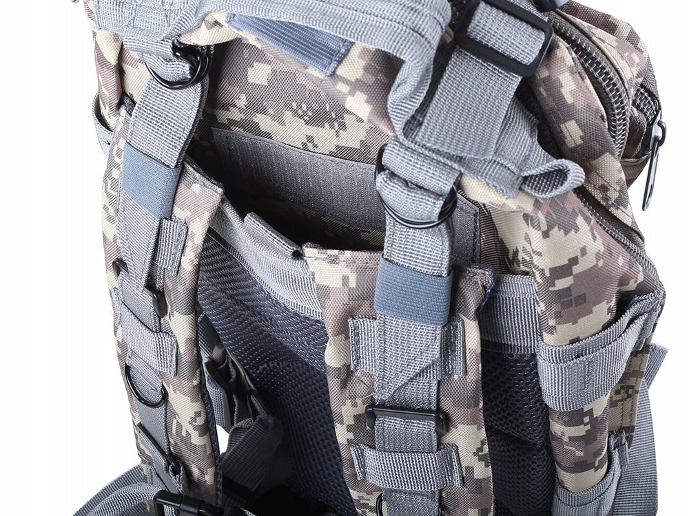 Military Tactical Backpack 26L Digital Gray – Tito'Shop